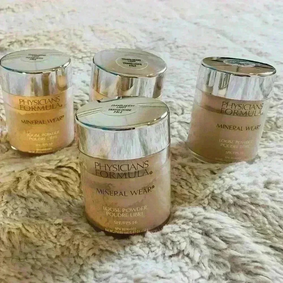 *NWT* PHYSICIANS FORMULA® MINERAL WEAR® LOOSE POWDER - Translucent light - Picture 8 of 8